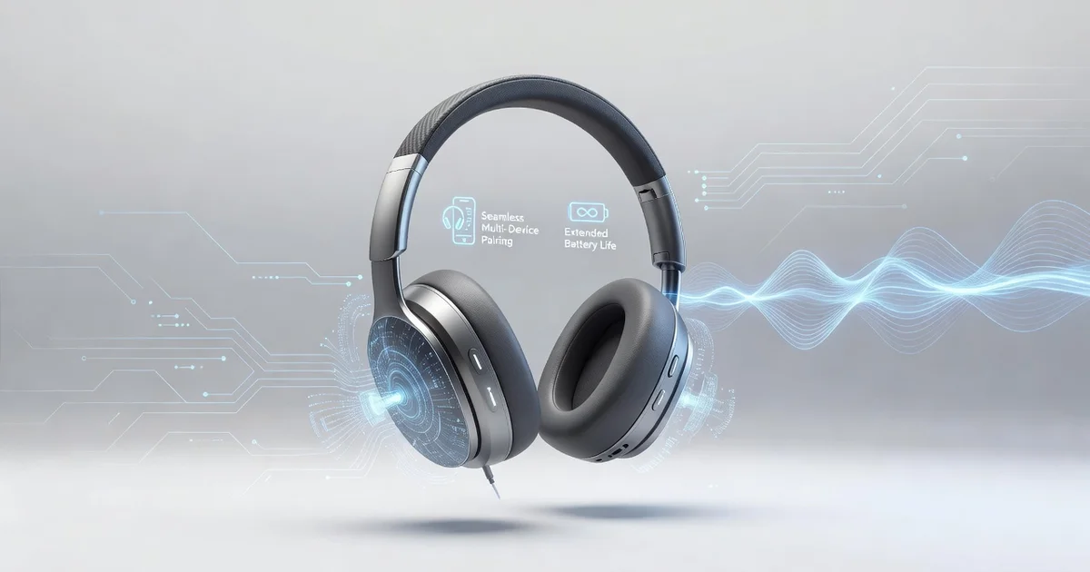 Featured image: Professional featured image for: The Future of Wireless Headphone Technology: Everything You Need to