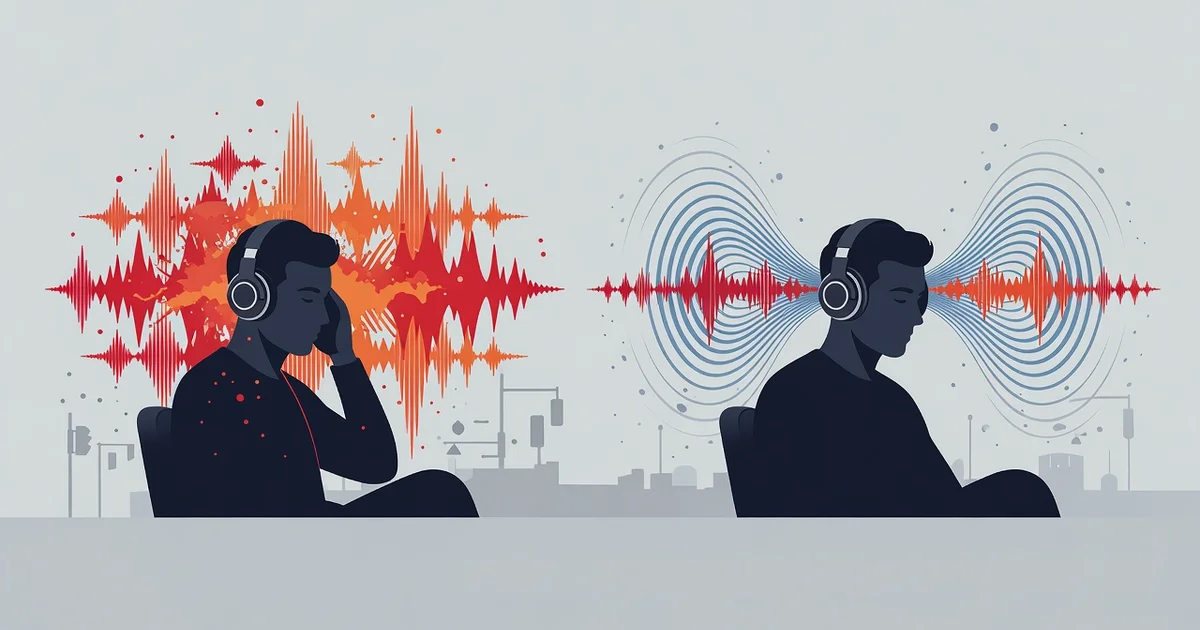 Featured image: Professional featured image for: How Noise Cancellation Technology Reduces Background Sound: Everyth