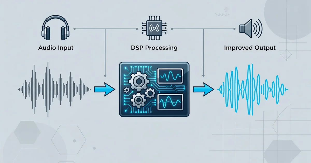 Featured image: Professional featured image for: How Digital Signal Processing Improves Sound Quality: Everything Yo