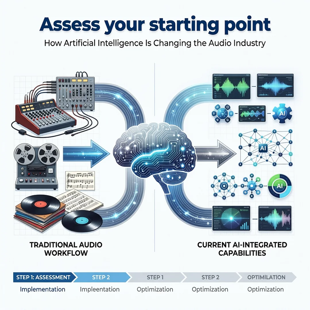 Step 2: Illustration for step: Assess your starting point related to How Artificial Intelligence Is Changing