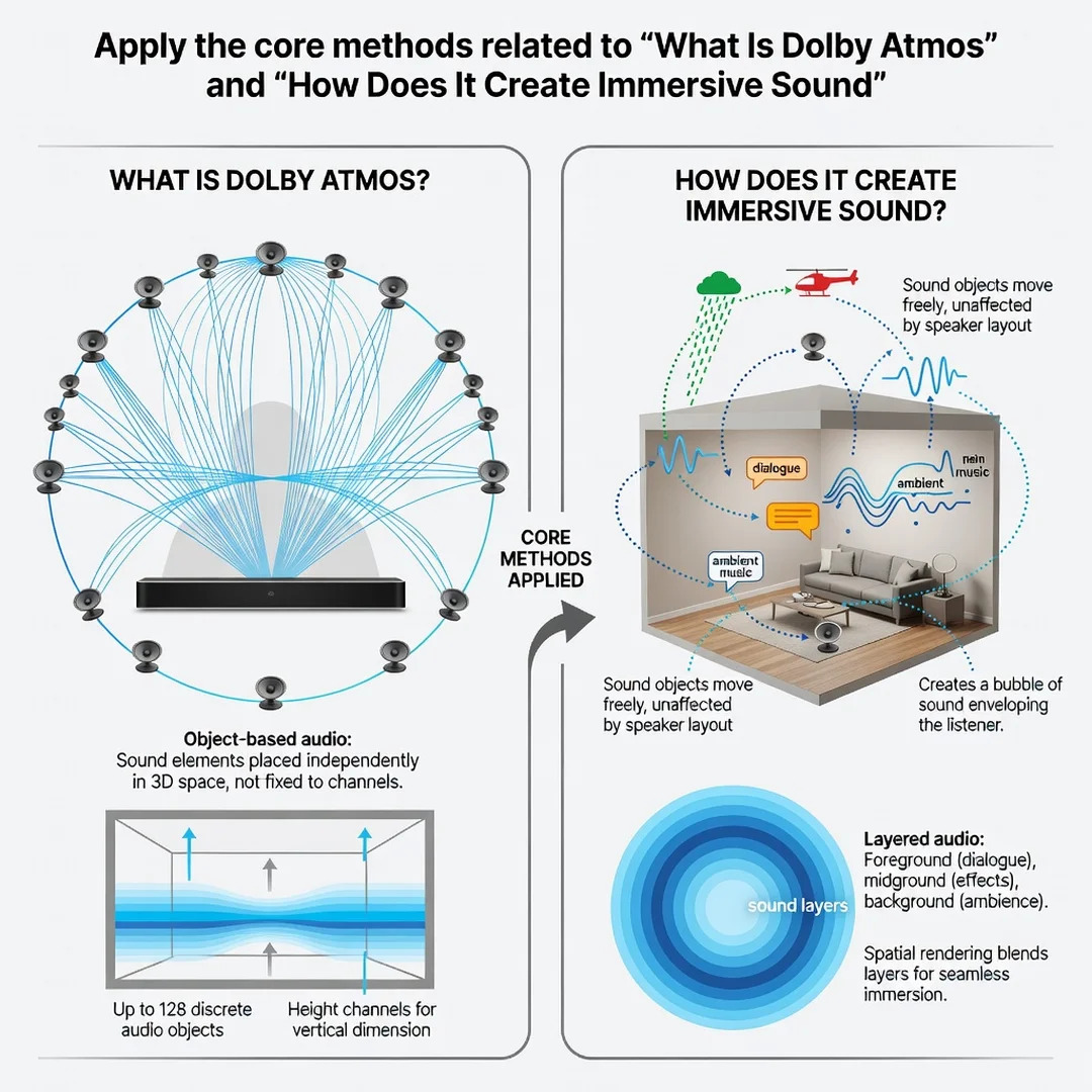 Step 5: Illustration for step: Apply the core methods related to What Is Dolby Atmos and How Does It Create