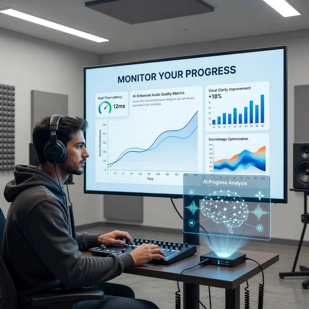 Step 6: Illustration for step: Monitor your progress related to How Artificial Intelligence Is Changing the