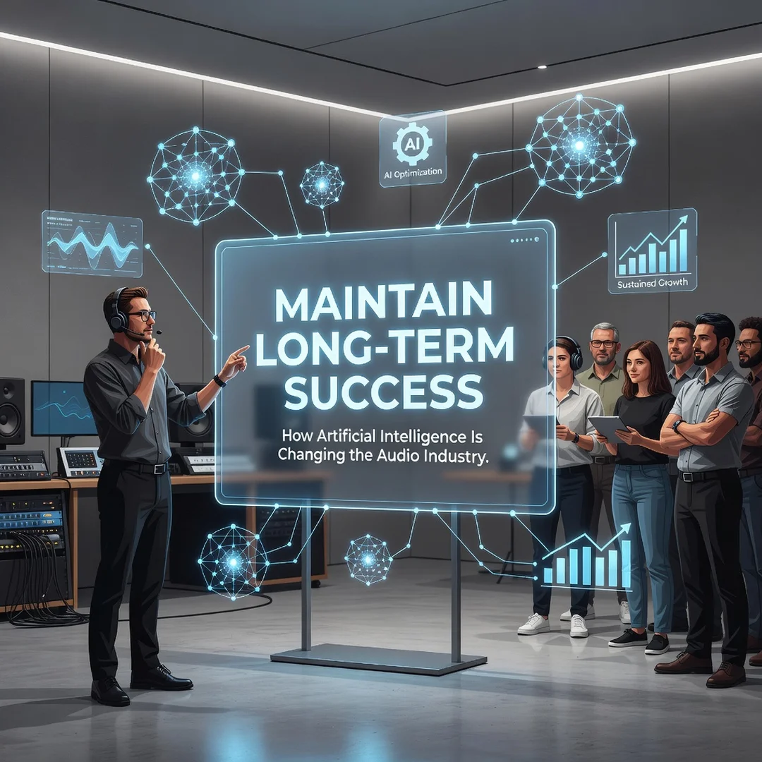 Step 8: Illustration for step: Maintain long-term success related to How Artificial Intelligence Is Changing